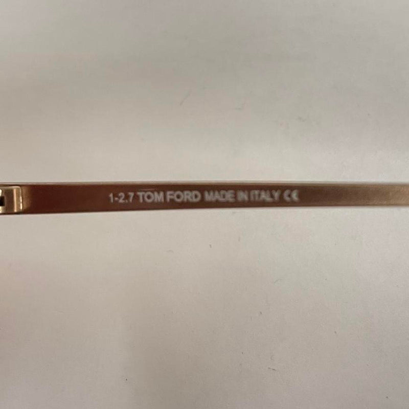 Tom Ford Elise Gold and Pink TF569 Sunglasses