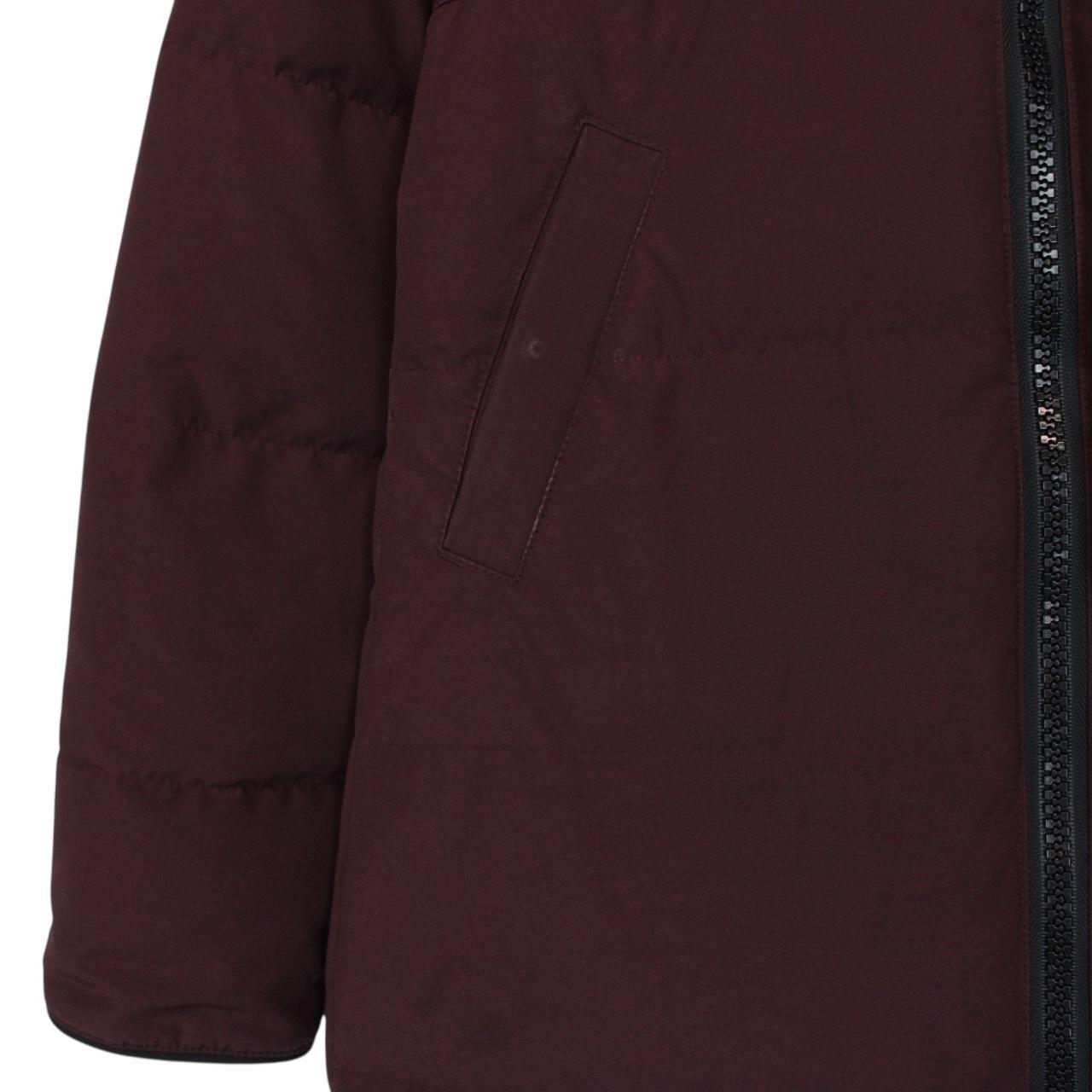 Canada Goose Burgundy Mystique Parka Down Coat
