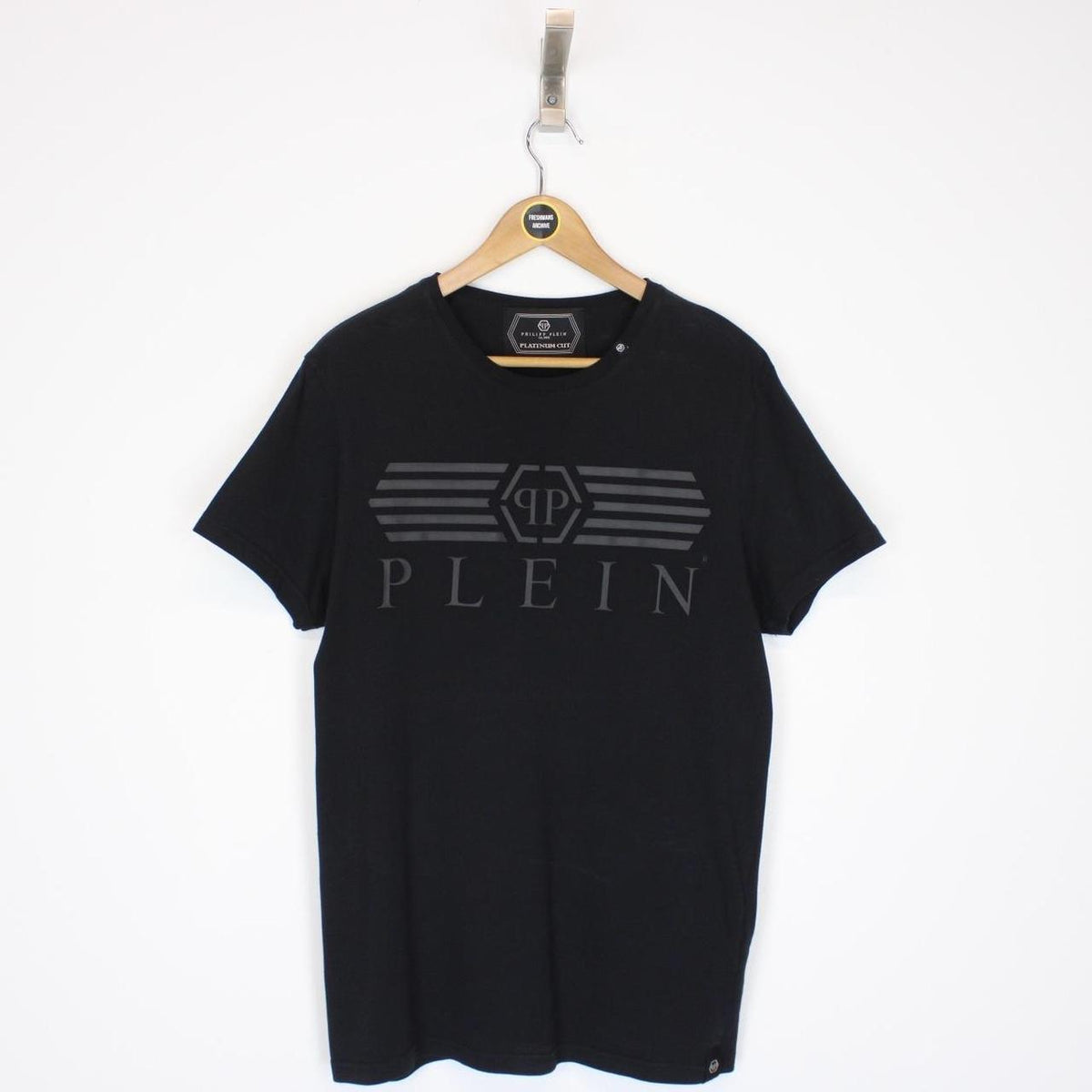 Philipp Plein Platinum Cut T-Shirt Large – Freshmans Archive