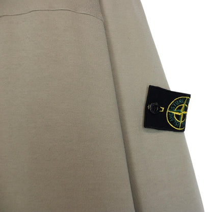 Vintage Stone Island AW 2000 Beige Cotton Quilted Hooded Jacket