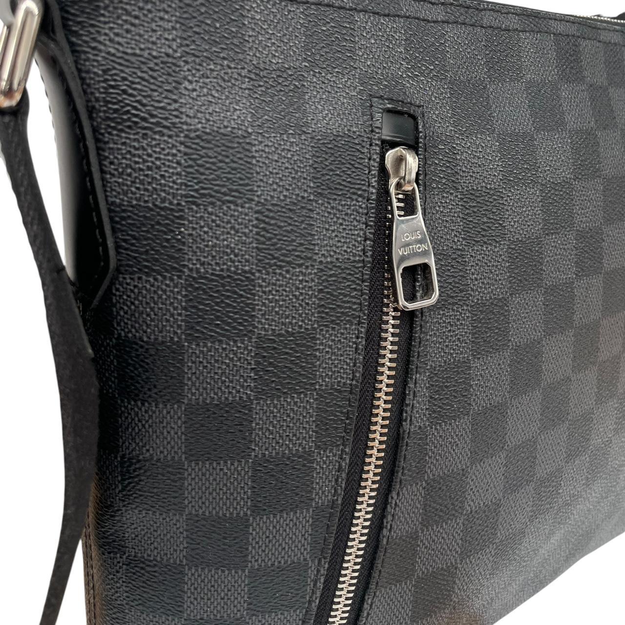 Louis Vuitton Graphite Damier Canvas Mick PM Messenger Bag