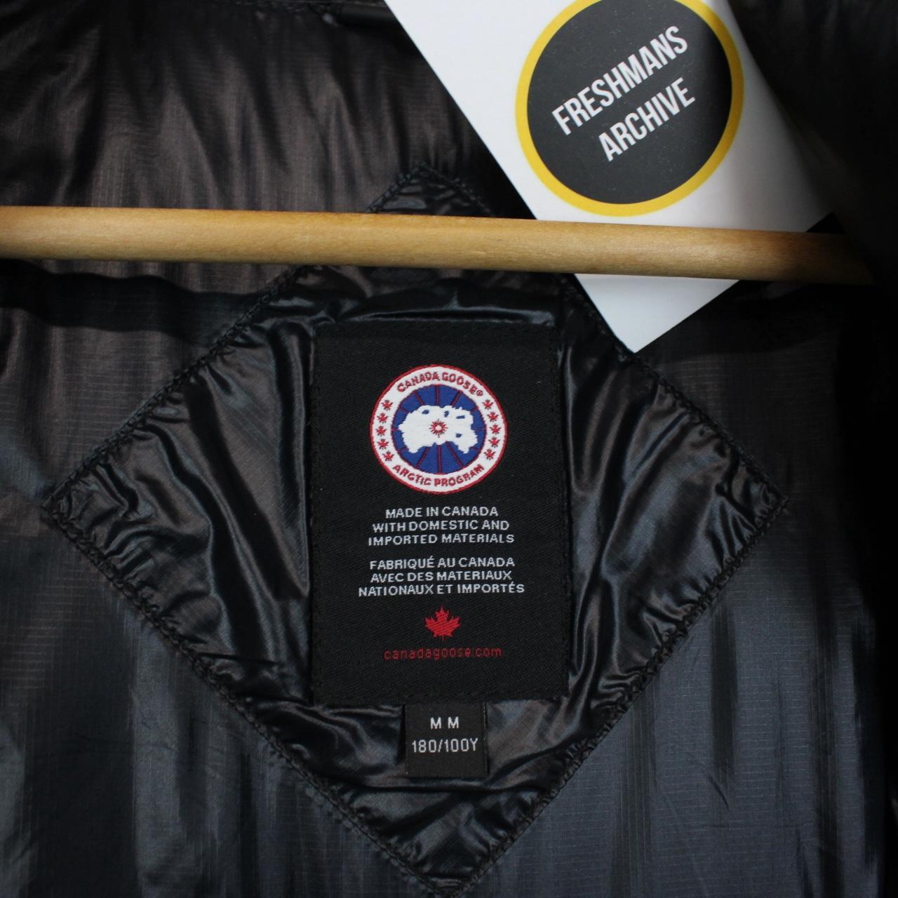 Canada Goose Crofton Black Nylon Down Gilet / Bodywarmer