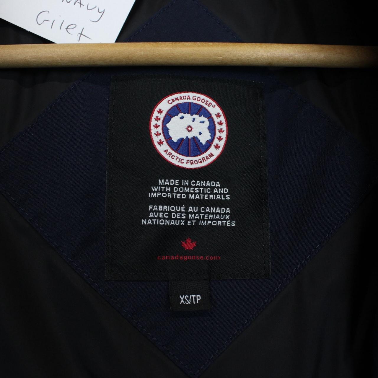 Canada Goose Freestyle Navy Blue Down Gilet / Bodywarmer
