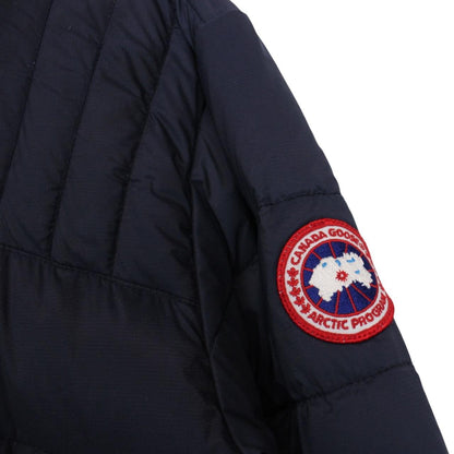 Canada Goose Navy Blue Brookvale Nylon Down Jacket