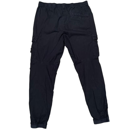 Stone Island Navy Blue RE-T Fit Cargo Trousers