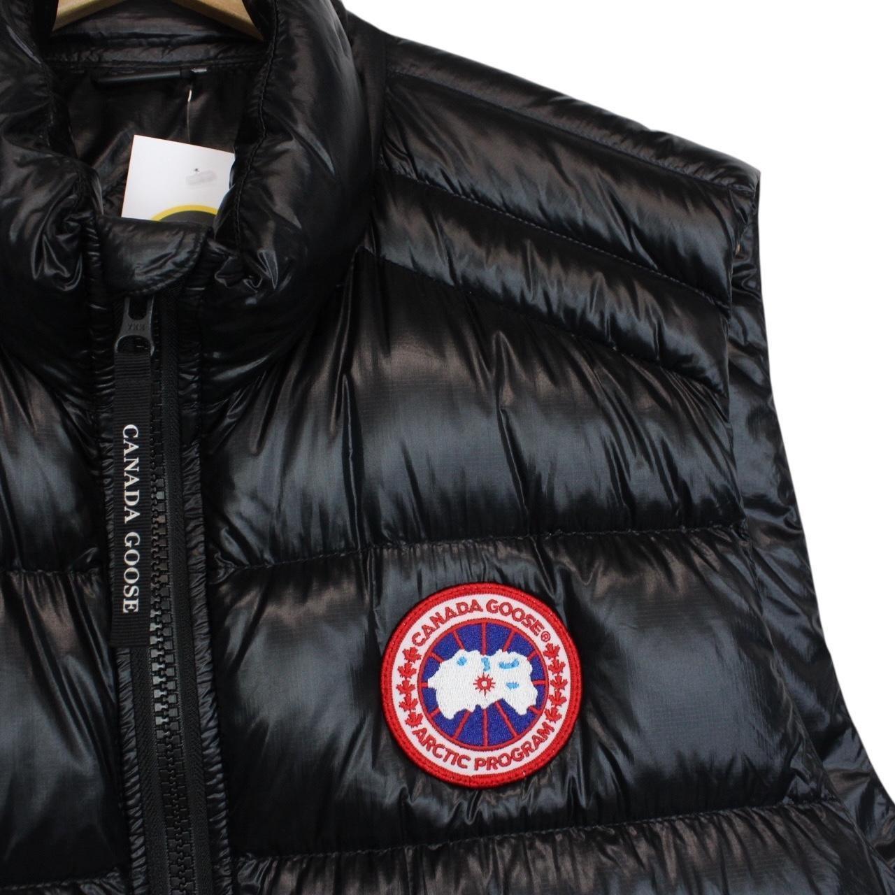 Canada Goose Crofton Black Nylon Down Gilet / Bodywarmer
