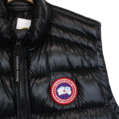 Canada Goose Crofton Black Nylon Down Gilet / Bodywarmer