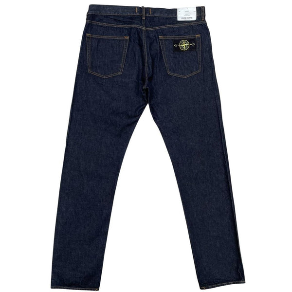 Stone Island AW 2016 Dark Navy Blue Slim Fit Denim Jeans