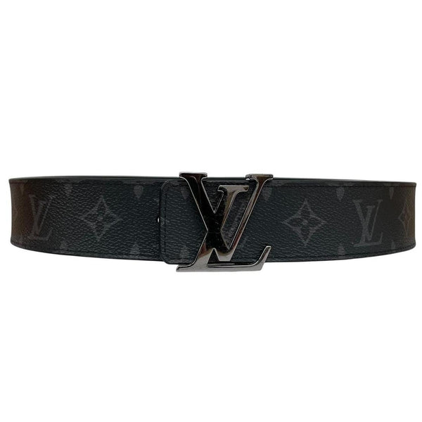 Louis Vuitton Black Optic LV Monogram Reversible Belt