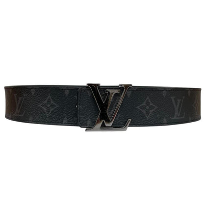 Louis Vuitton Black Optic LV Monogram Reversible Belt