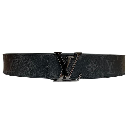 Louis Vuitton Black Optic LV Monogram Reversible Belt