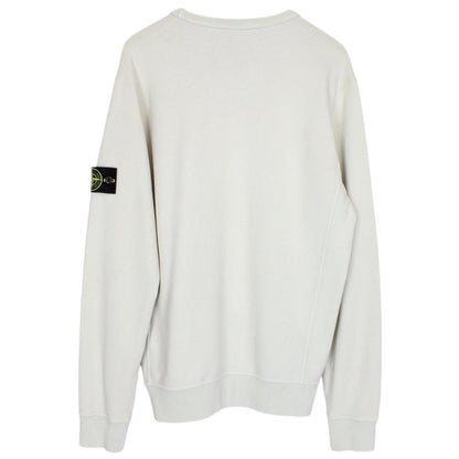 Stone Island SS 2018 Pale Green Cotton Sweatshirt Jumper