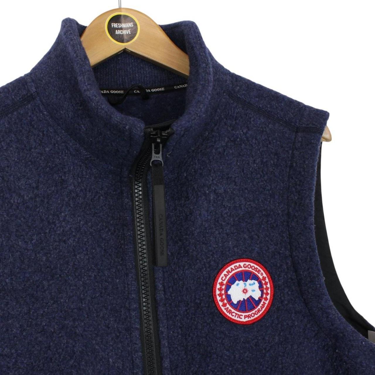 Canada Goose Mersey Blue Fleece Vest