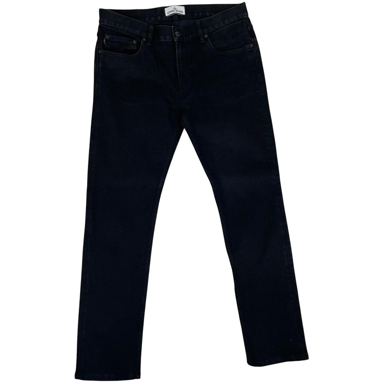 Stone Island AW 2016 Black Skinny Fit Denim Jeans
