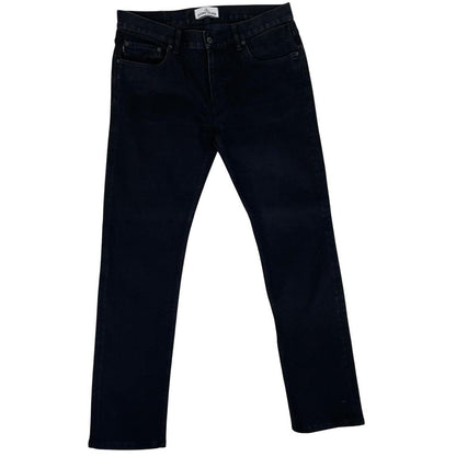 Stone Island AW 2016 Black Skinny Fit Denim Jeans