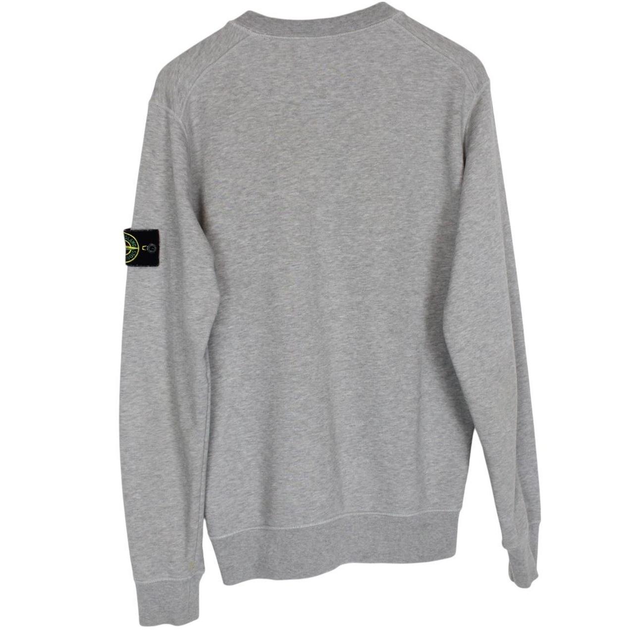 Stone Island SS 2020 Grey Cotton Sweatshirt Jumper