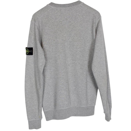 Stone Island SS 2020 Grey Cotton Sweatshirt Jumper