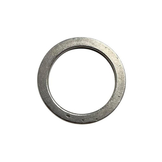 Chrome Hearts silver 3mm Forever Spacer Ring with vintage design and minor scratches.