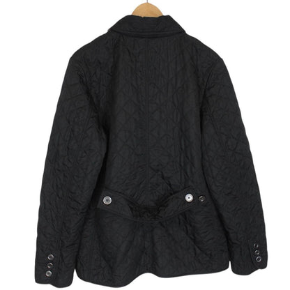 Burberry Brit Black Nova Check Lined Copford Quilted Jacket