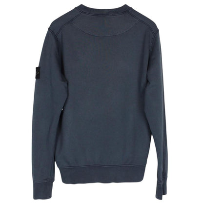 Stone Island AW 2018 Navy Blue Cotton Sweatshirt Jumper