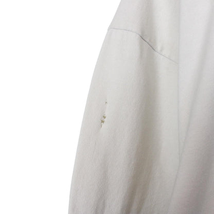 Vintage 1988 Stone Island White Short Sleeve Embroidered T-Shirt