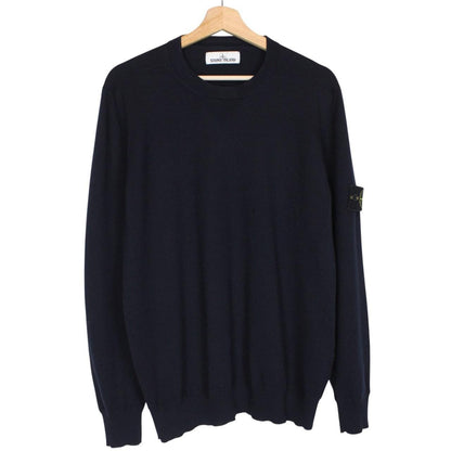 Stone Island AW 2020 Black Wool Knit Jumper