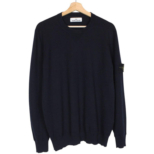 Stone Island AW 2020 Black Wool Knit Jumper