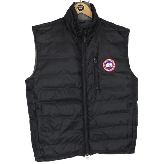 Canada Goose Lodge Black Down Gilet / Bodywarmer