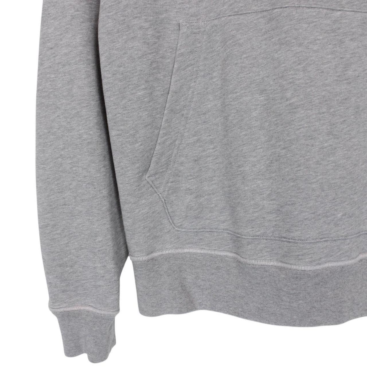 Stone Island SS 2021 Grey Cotton Hoodie Jumper