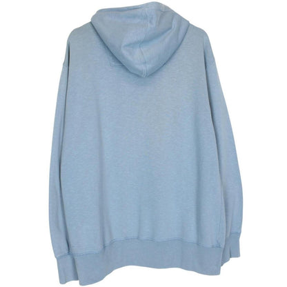 Vintage Stone Island Denims AW 2008 Blue Cotton Full Zip Hoodie Jumper
