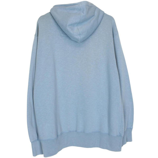 Vintage Stone Island Denims AW 2008 Blue Cotton Full Zip Hoodie Jumper