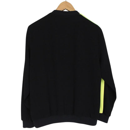 Kenzo Paris Black and Yellow Tiger Logo Sweatshirt Jumper