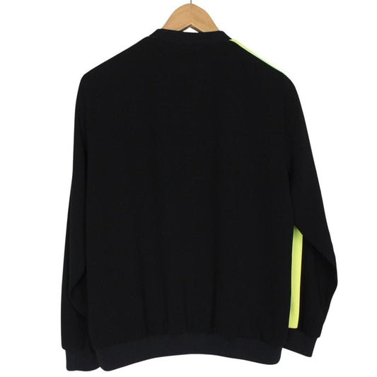 Kenzo Paris Black and Yellow Tiger Logo Sweatshirt Jumper