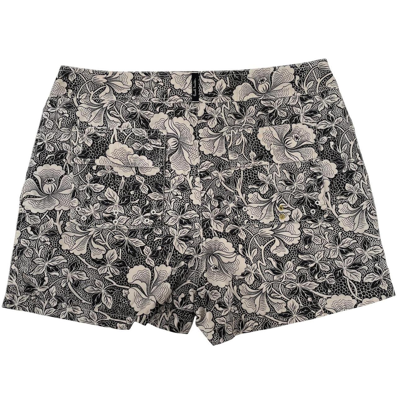 Paul Smith multicoloured floral swim shorts cotton blend with vibrant print and logo details.