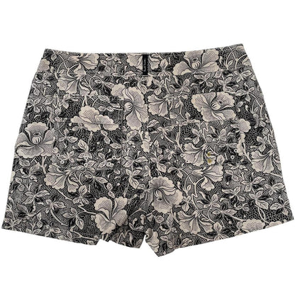 Paul Smith multicoloured floral swim shorts cotton blend with vibrant print and logo details.