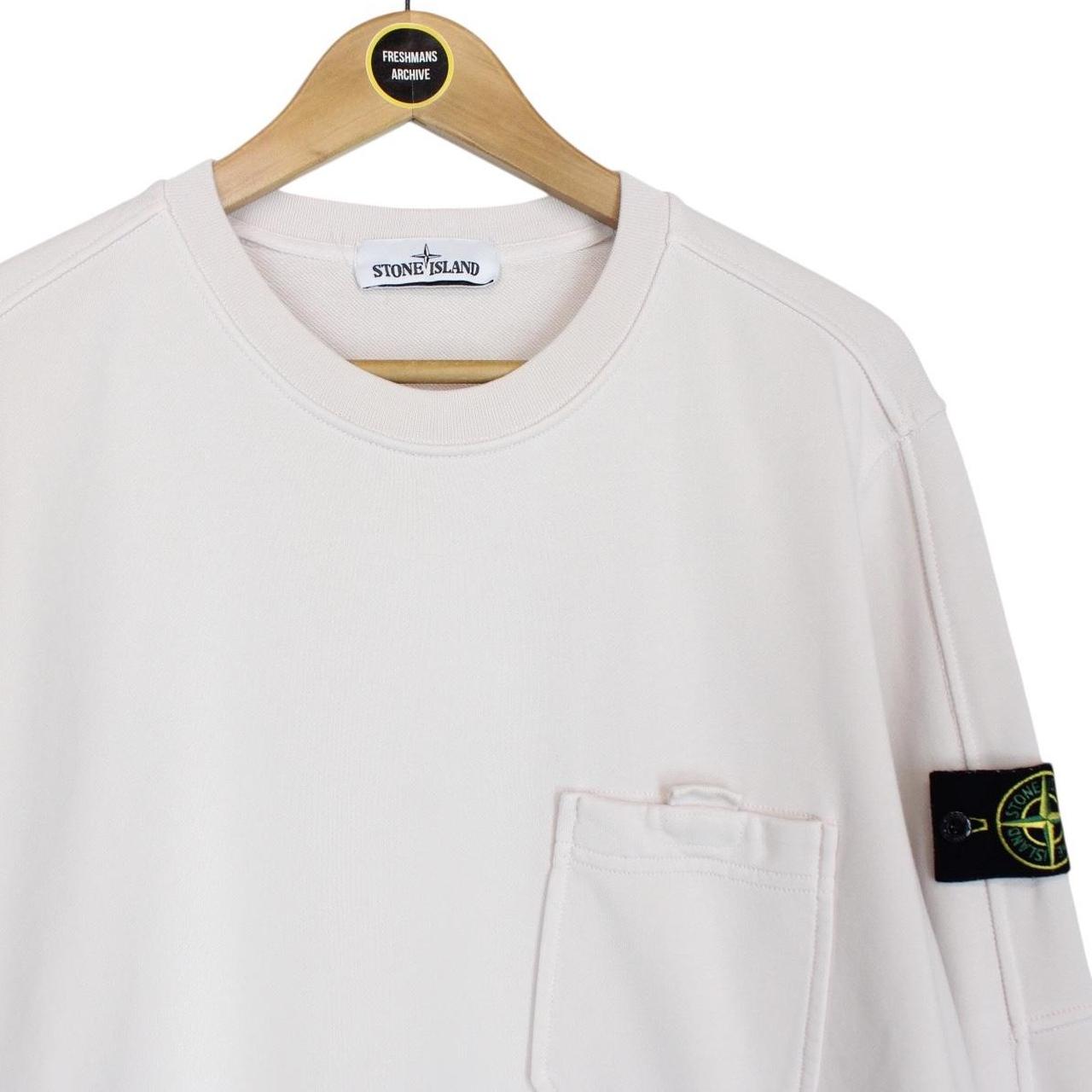 Stone Island SS 2019 Peach Cotton Sweatshirt Jumper