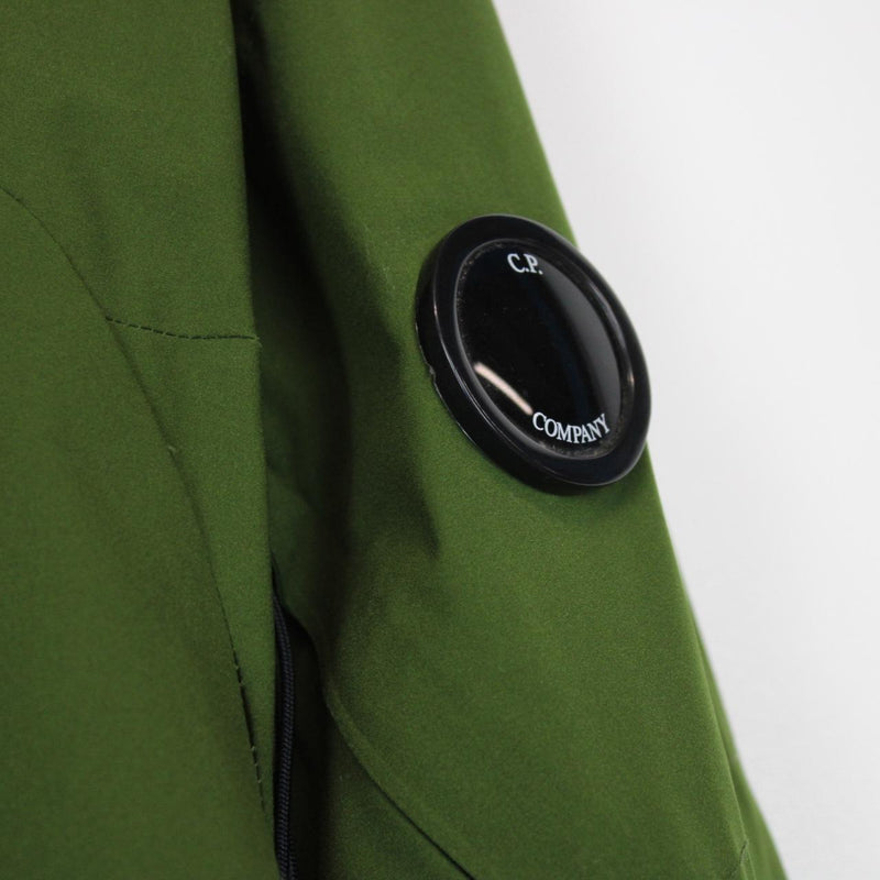 CP Company Green Pro-Tek Full Zip Primaloft Hooded Lens Jacket