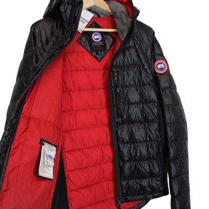 Canada Goose Black Hybridge Lite Full Zip Hooded Down Jacket