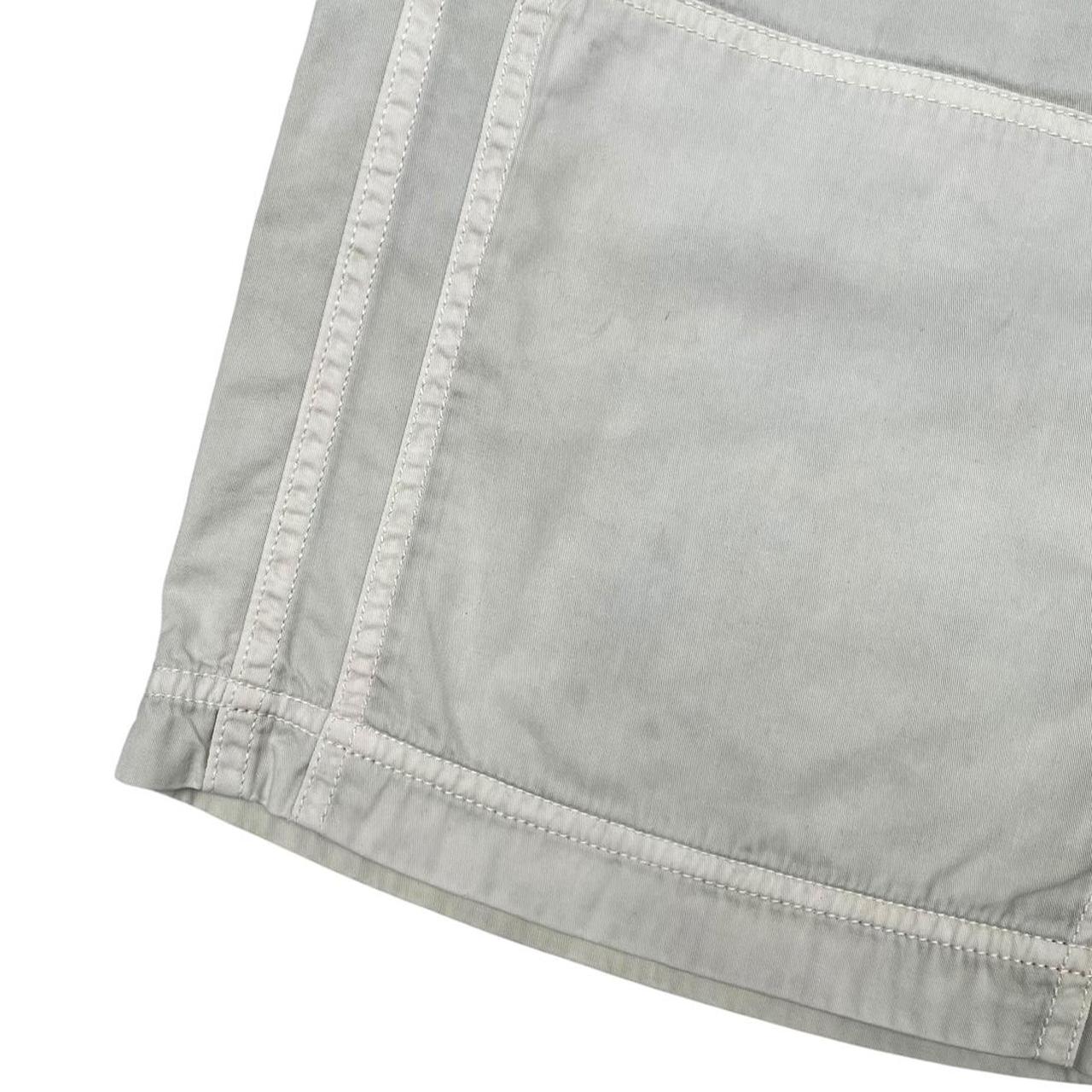 Stone Island SS 2011 Cream Bermuda Cotton Shorts