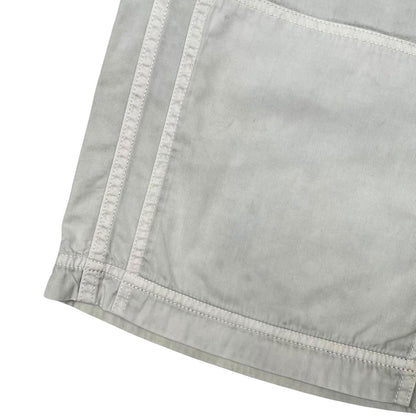Stone Island SS 2011 Cream Bermuda Cotton Shorts