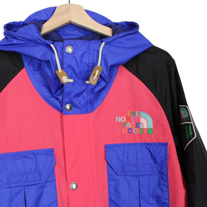 Gucci x North Face Multicoloured Full Zip Nylon Blend Coat