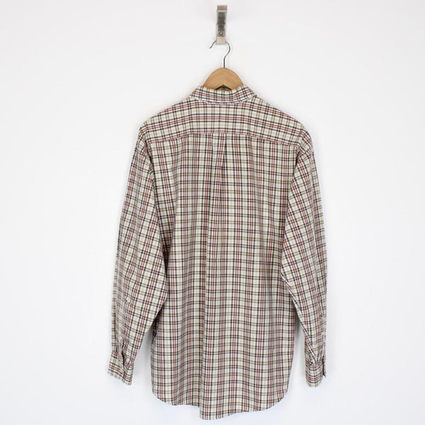 Polo Ralph Lauren Multicoloured Checked Long Sleeve Cotton Shirt