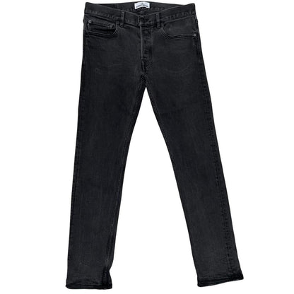 Stone Island AW 2016 Black Slim Fit Denim Jeans
