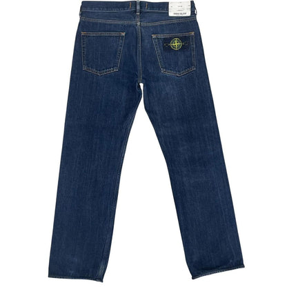 Stone Island SS 2013 Navy Blue RE-T Fit Denim Jeans