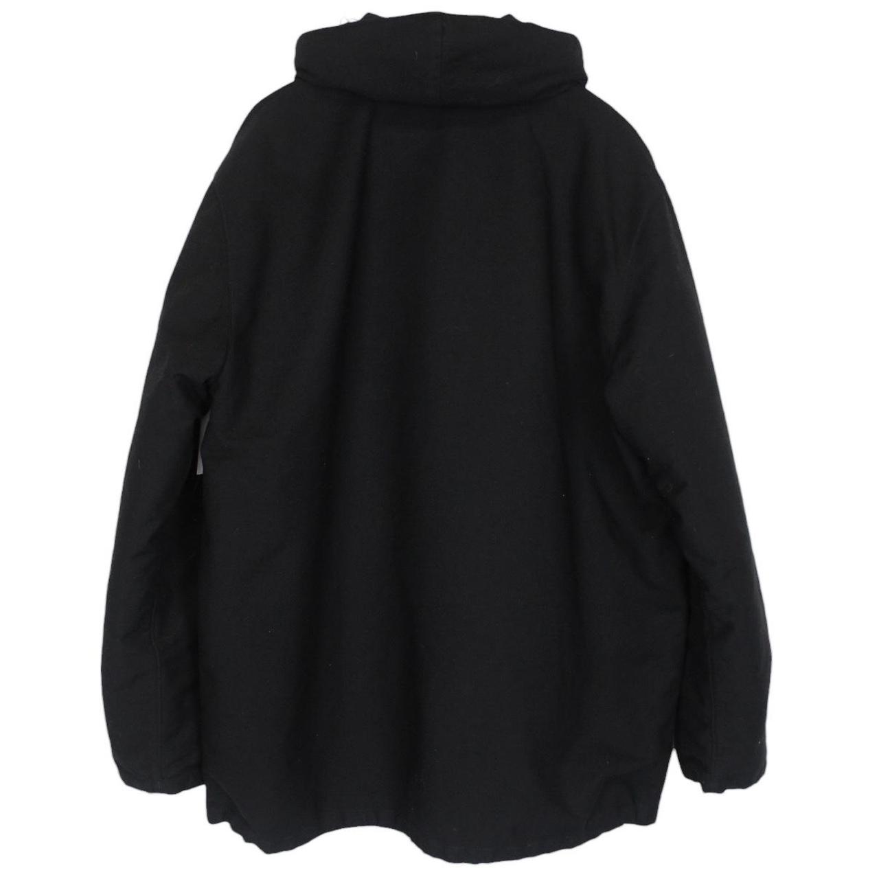 Vintage Stone Island AW 1999 Black Dutch Rope Lined Green Edge Badge Jacket