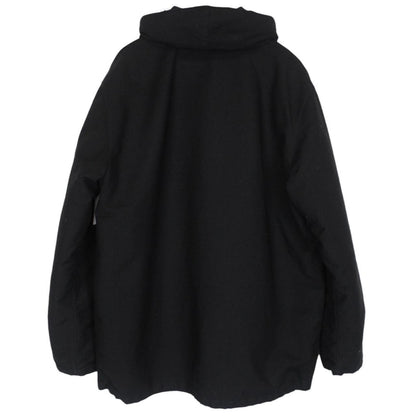 Vintage Stone Island AW 1999 Black Dutch Rope Lined Green Edge Badge Jacket