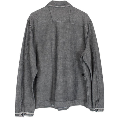 Vintage Stone Island SS 2003 Dark Grey Compact Jacket