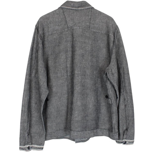 Vintage Stone Island SS 2003 Dark Grey Compact Jacket