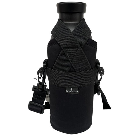 Stone Island x 24 Nylon Metal Black Stainless Steel Flask Water Bottle