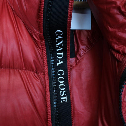 Canada Goose Crofton Red Nylon Down Gilet / Bodywarmer